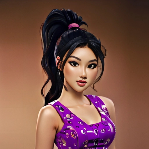 Pao internet vidéo illustration 3d serveur intelligence générative freelance paris studio de création 6126XKF1